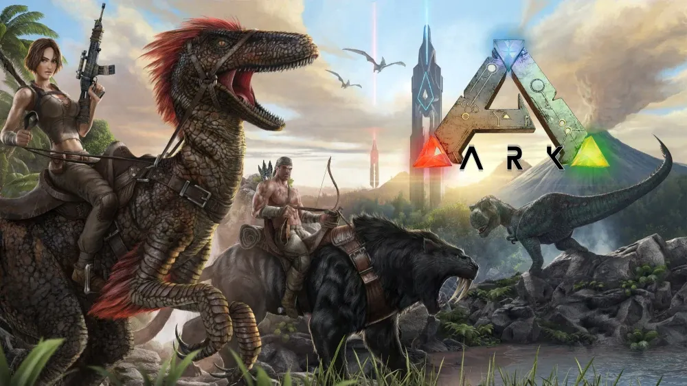 ARK: Survival Evolved (2017) Game Icons Banners - HOWTOBUZZZ
