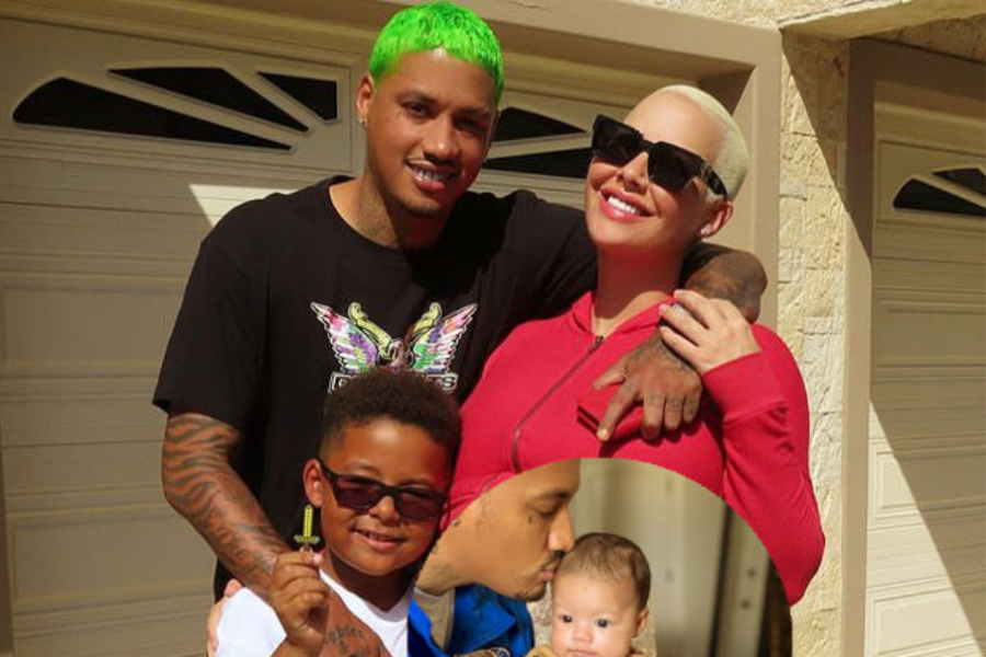 How Did Michael Levonchuck Influence Amber Rose?