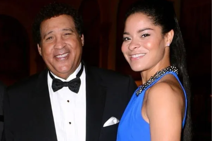 Greg Gumbel’s marriage