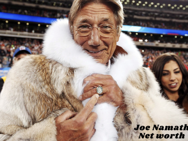 Joe Namath Net Worth 2024: A Look At His Career, Earnings, And Legacy